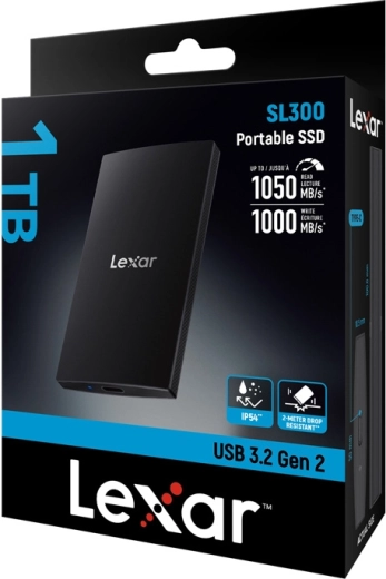 Transferencia de datos rápida mediante USB 3.2 Gen 2