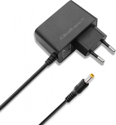 Adaptador de enchufe Qoltec 5W
