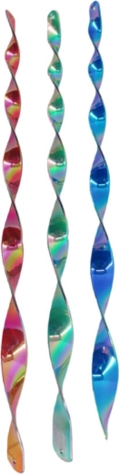 Espantapájaros reflectante Twister 48,5 cm (3 uds)