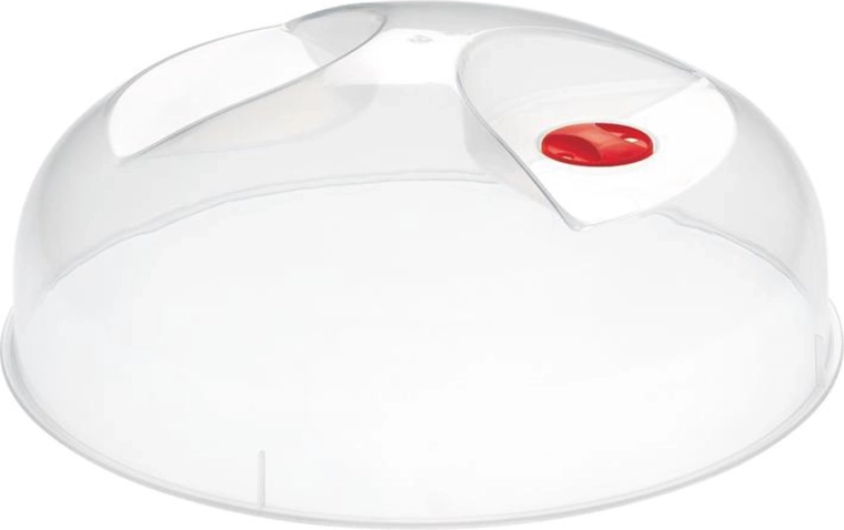 Tapa de plástico para microondas 25 cm HEIDRUN