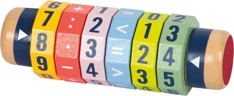 Sólida fabricación de madera y colores vivos