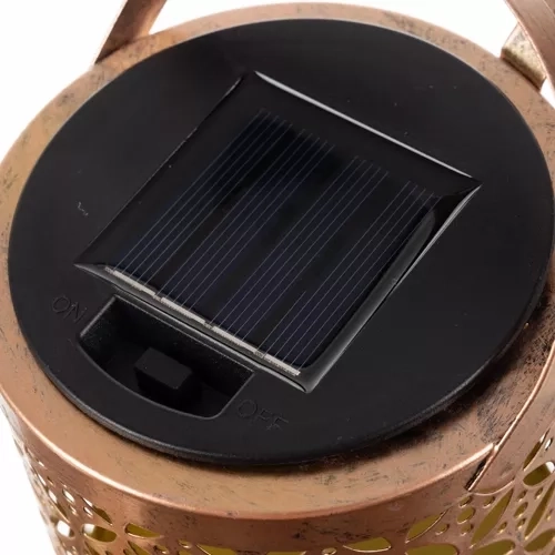 Carga solar y encendido automático