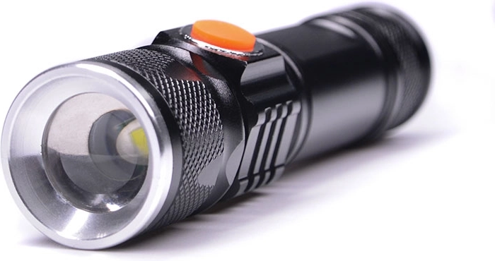 Carga por USB y batería Li-Ion integrada
