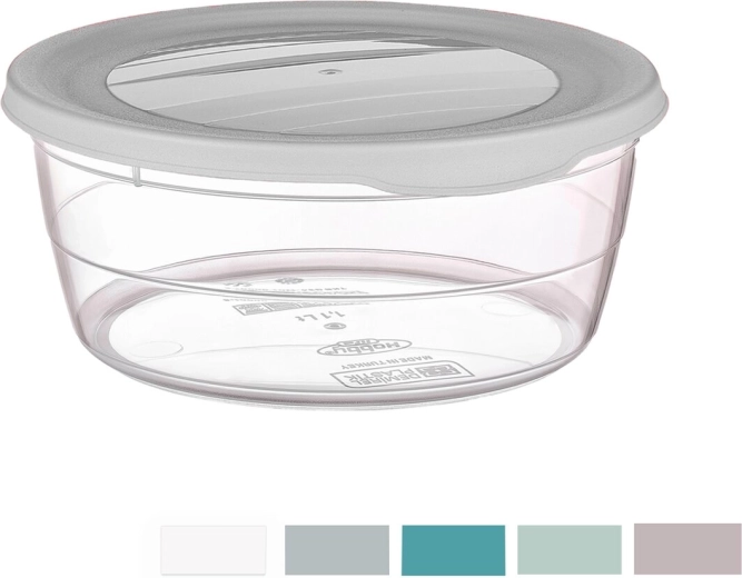 Recipiente Trend redondo 1,1 l (mix de colores)