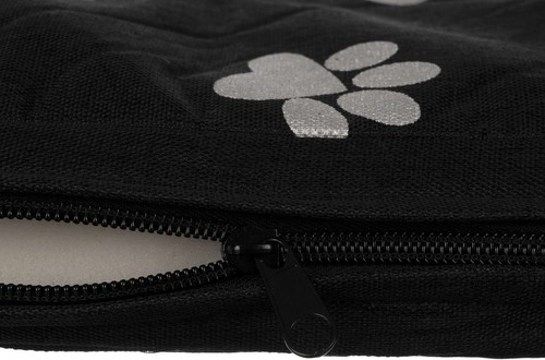Funda extraíble con cremallera y lavado en lavadora