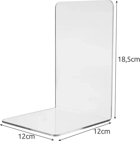 Forma en L estable y dimensiones prácticas