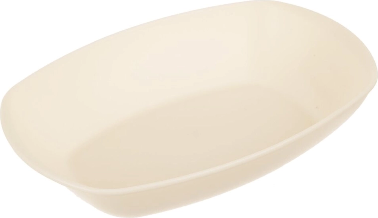 Plato compacto para porciones pequeñas