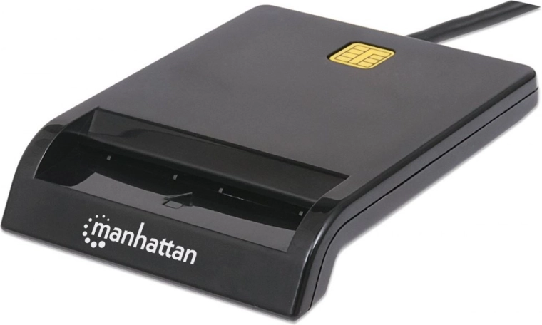 Lector externo de tarjetas con chip USB