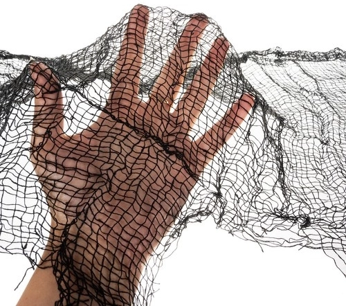 Telaraña realista para un efecto espeluznante