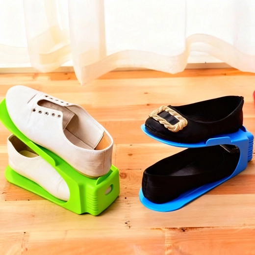 Organizador de zapatos con altura ajustable
