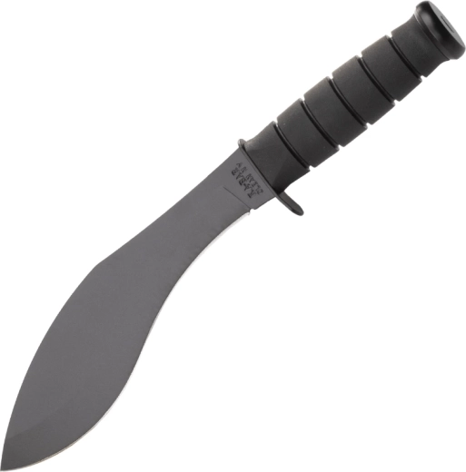 KA-BAR Combat Kukri machete con funda de nailon