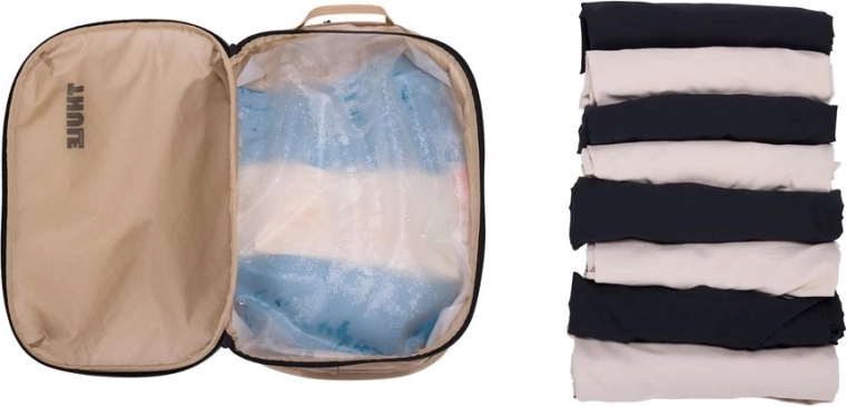 Separación de la ropa limpia y sucia