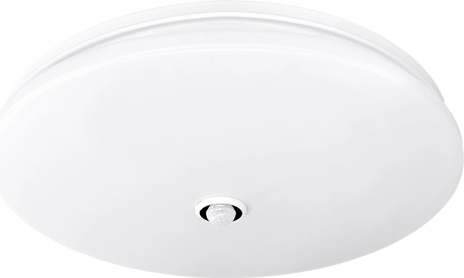Lámpara LED de techo Solight Plain con sensor PIR, 18 W, 1260 lm, 3000 K, 33 cm