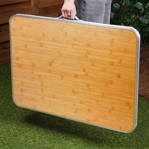 Se pliega como un maletín y lo llevas a cualquier parte