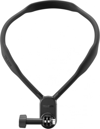 Soporte de cuello TELESIN SE para cámaras de acción y teléfonos