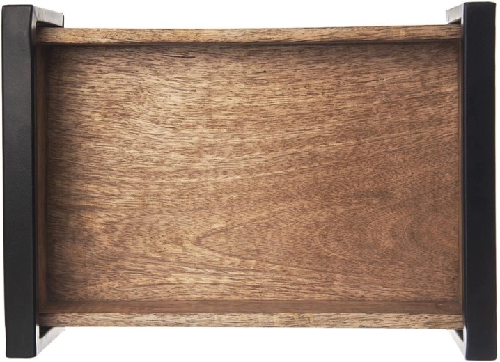 Estructura resistente de madera de mango