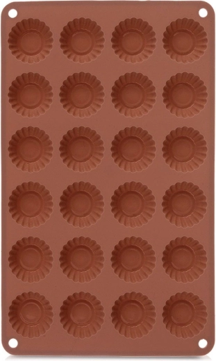 24 cavidades decorativas