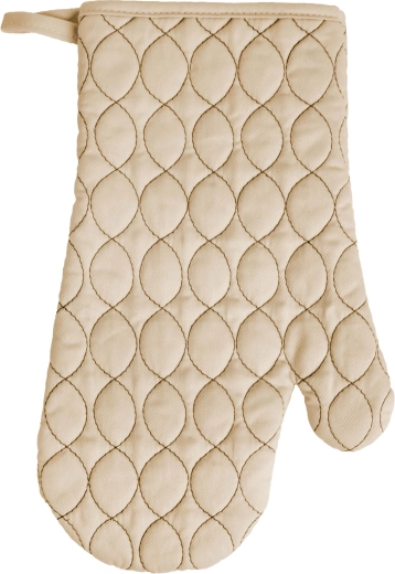 Guante de cocina Kitchisimo beige