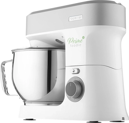 Robot potente con bol grande