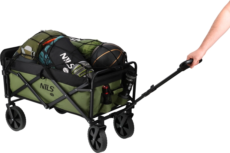 Transporte fácil de carga voluminosa