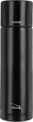 Orion termo de acero inoxidable Termo 0,55 l negra