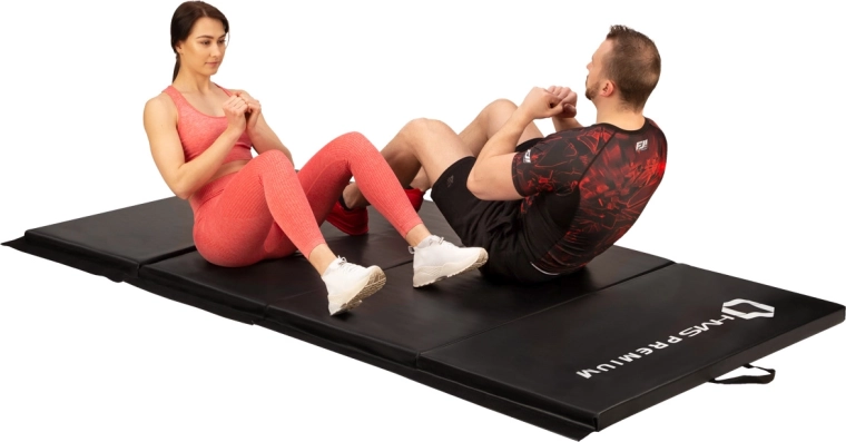 Superficie amplia también para entrenar en pareja