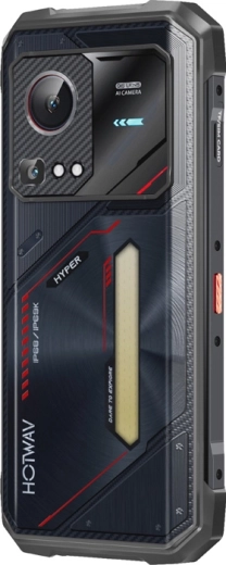 Batería gigante de 10 800 mAh y linterna LED de 6 W