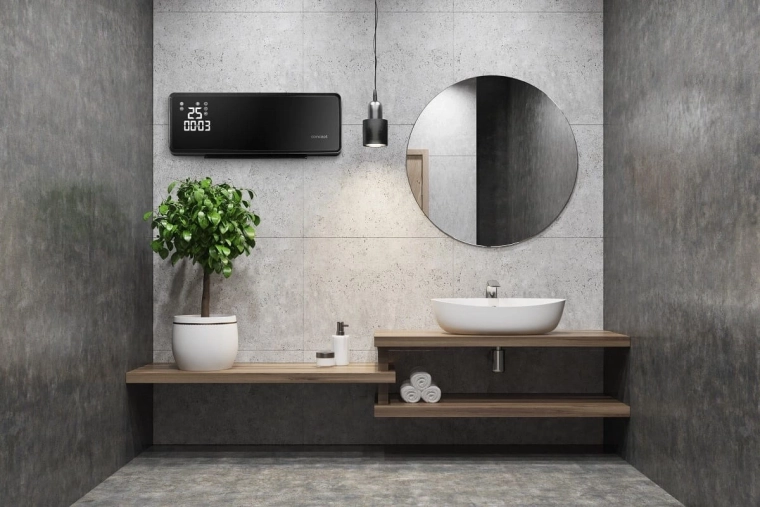 Uso seguro en el baño con IP22