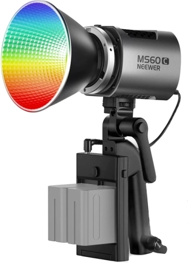Neewer ms60c luz led rgb