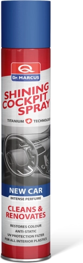 Dr. Marcus Titanium limpiador de salpicaderos en spray New Car 750 ml