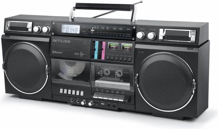 Boombox M-380 GB negro