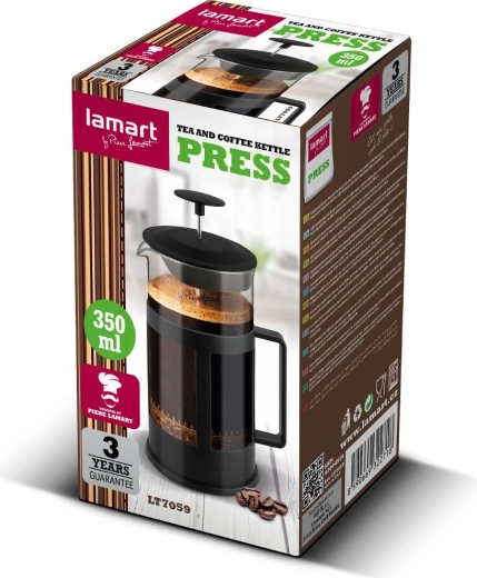 Capacidad compacta de 350 ml