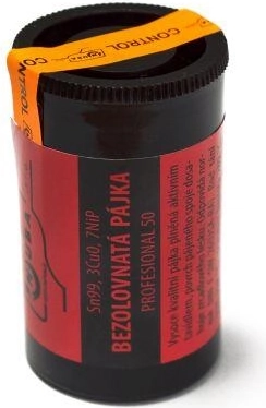 Soldadura tubular con fundente 1,5 mm, 50 g