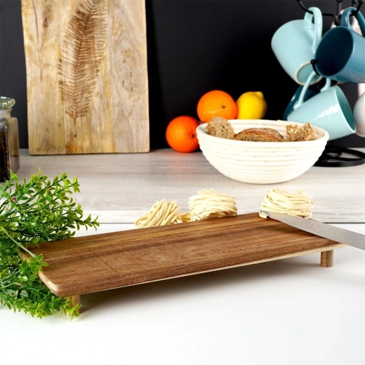 Madera de acacia natural resistente a la humedad