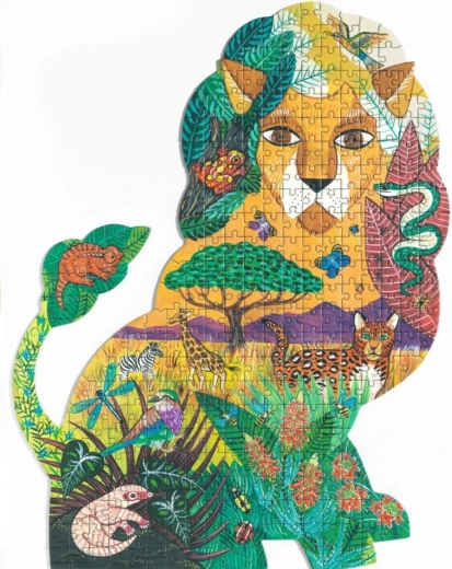 Puzzle Djeco León – 350 piezas