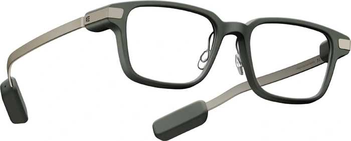 Gafas inteligentes Even realities G2B AR (verdes)