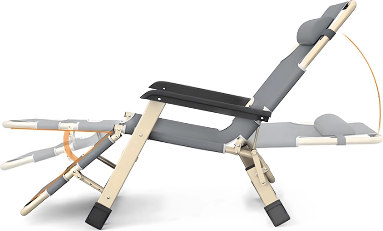 Comodidad ajustable de la cabeza a los pies