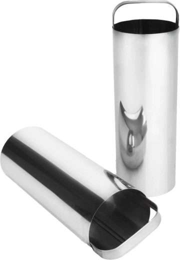 Moldes de acero inoxidable para kürtőskalács/trdelník 16 cm, 2 uds