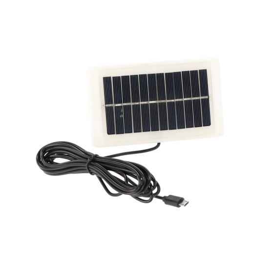 Carga solar y larga autonomía