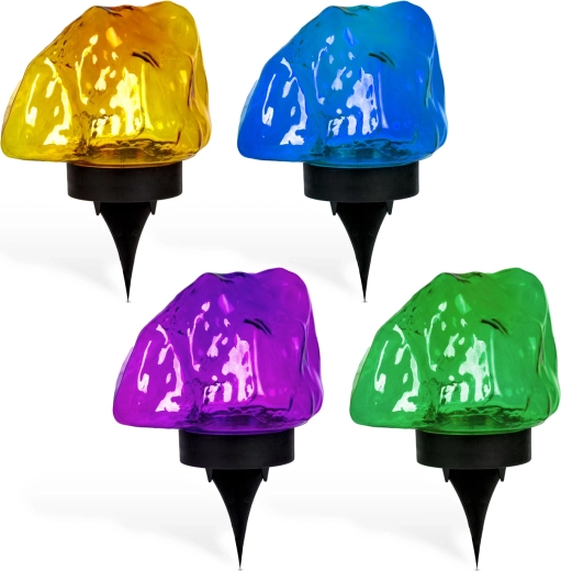 Iluminación solar automática