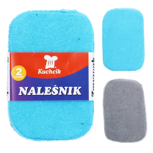 Estropajo de cocina Naleśnik KUCHCIK, 2 uds.