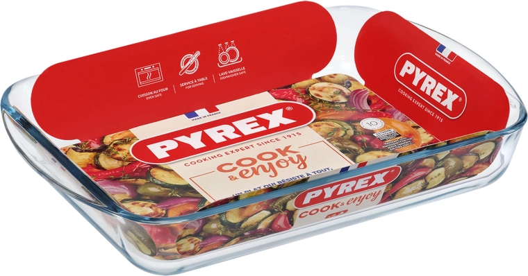 Fuente de vidrio PYREX 2,7 l 35 × 23 × 6 cm