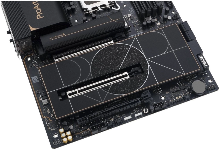 PCIe 5.0 y refrigeración avanzada para SSD y VRM