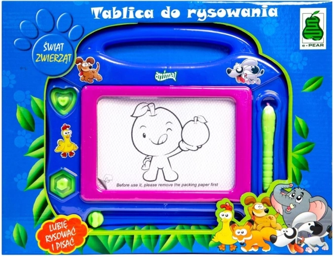 Tableta de dibujo magnética para niños - 1 pieza