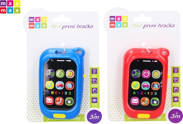 Teléfono infantil con efectos 11,5 cm