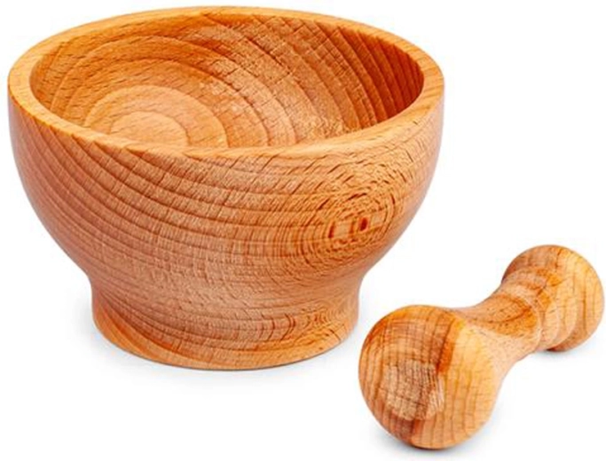 Mortero de madera TORO 10,5 cm