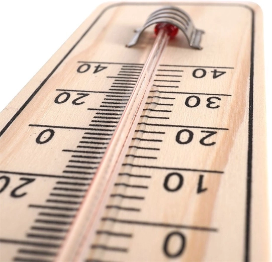 Doble escala °C y °F para lecturas rápidas