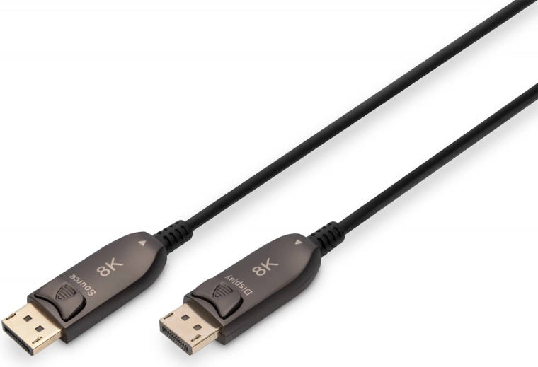 Cable DisplayPort híbrido 1.4 AOC 8K 60 Hz DP–DP 20 m – 15m