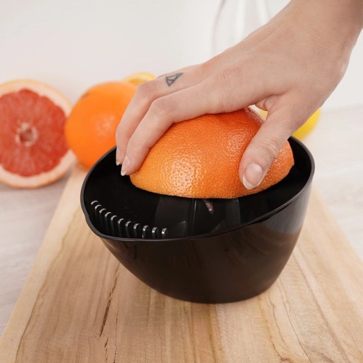Exprimido eficaz incluso de frutas grandes