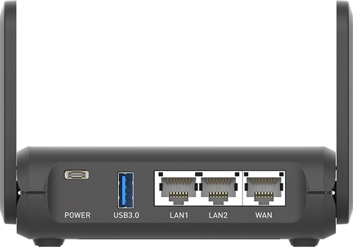Conectividad y almacenamiento: puertos gigabit, USB 3.0 y MicroSD